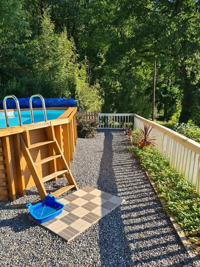 Dom wakacyjny Harmony-Le Clos Du Patou Mont-Roc
